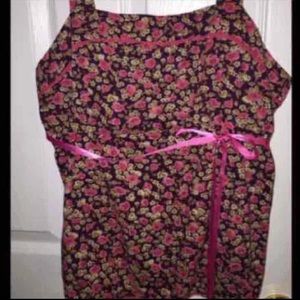 Motherhood Maternity floral tank.